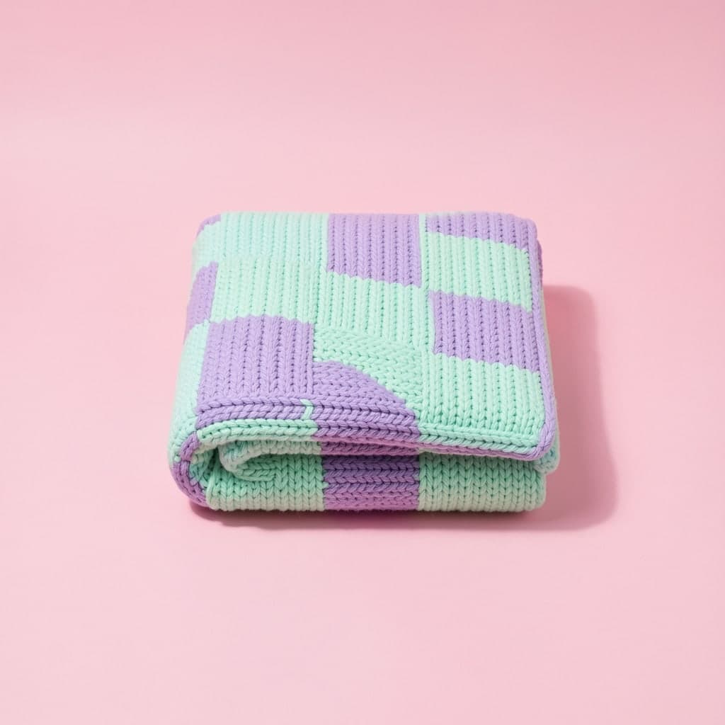 Checkerboard Throw