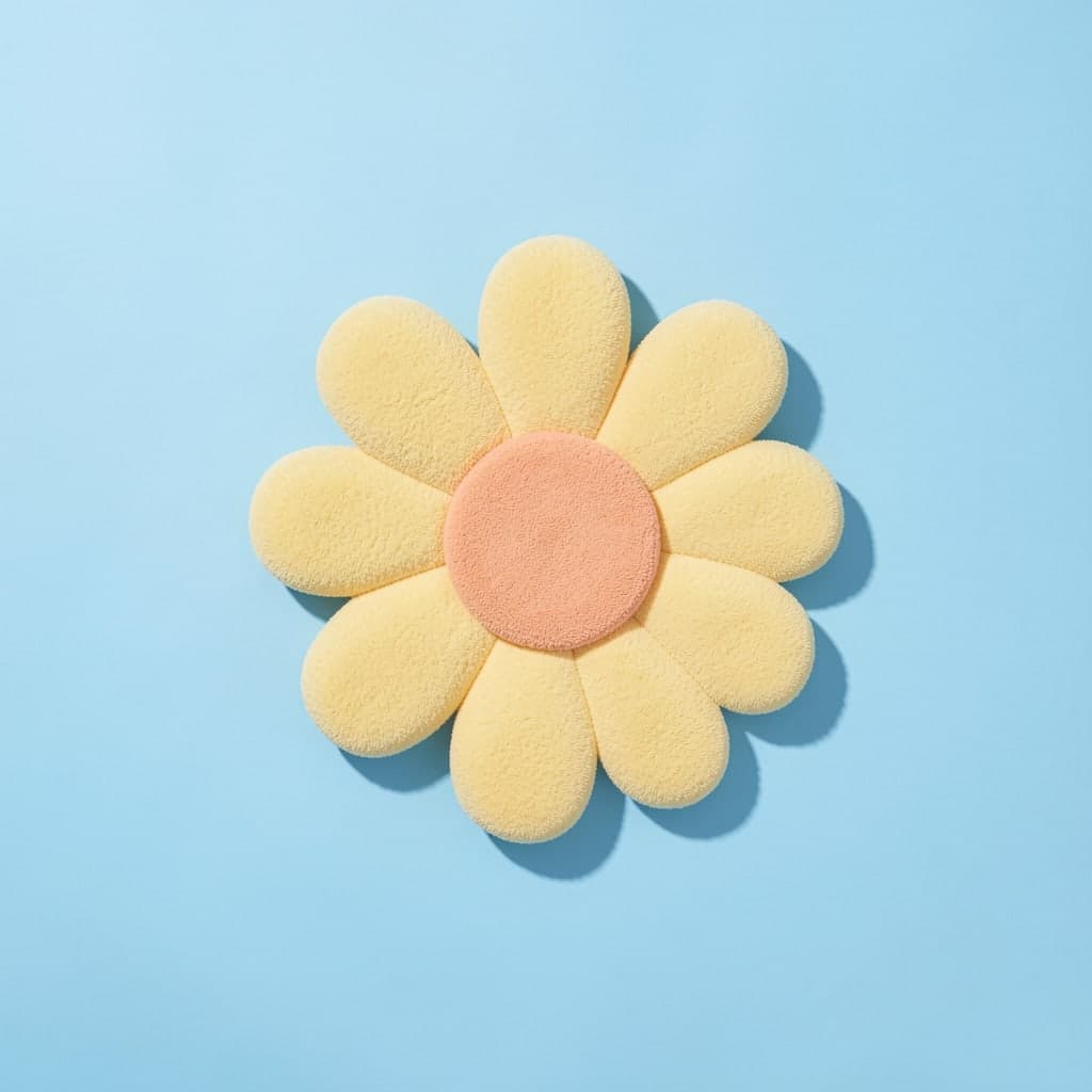 Flower Bath Mat