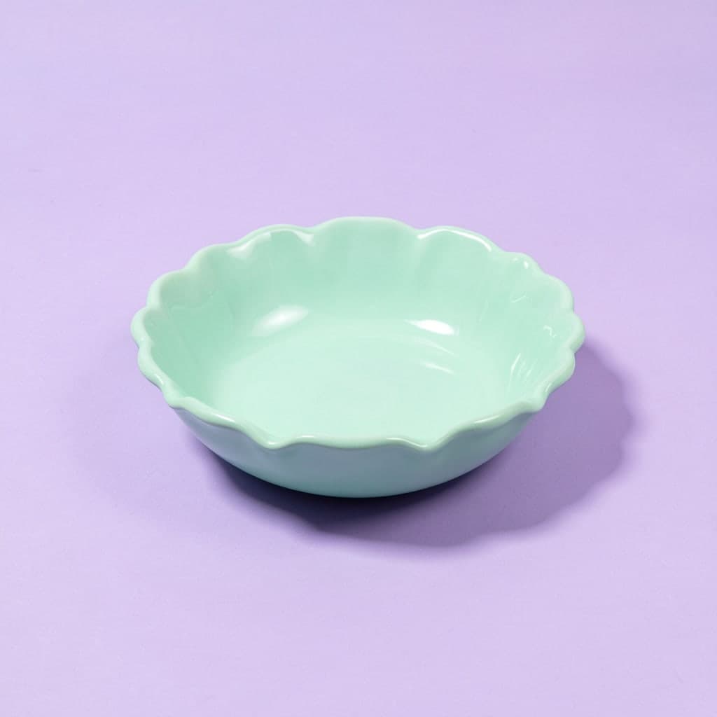 Scallop Serving Bowl