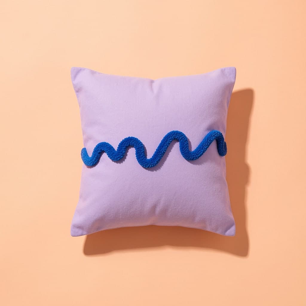 Squiggle Cushion